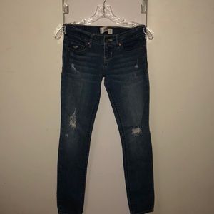 Hollister skinny jeans